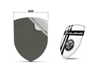 Alpina Wasserfester Aufkleber Robust Professionell Minimal
